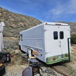 1987 Chevy Bread Van