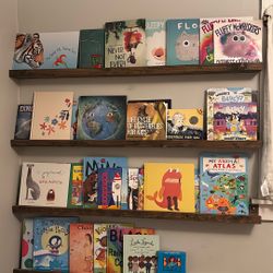 Hardback And Paperback Books Baby-any Age