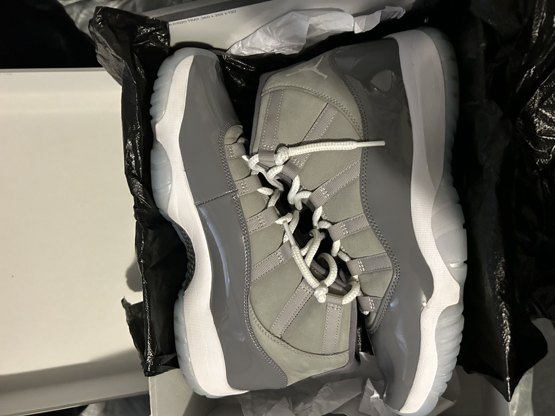 Cool Grey 11s