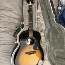Acoustic Guitar W/ Case
