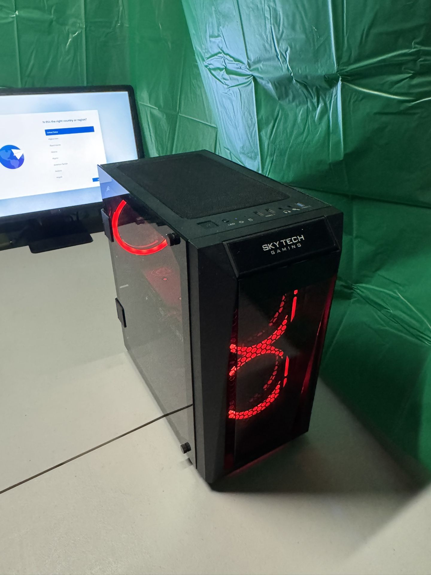 RGB Gaming PC | RTX 3060 TI | Intel i5-10400F