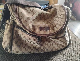 Gucci Diaper Bag