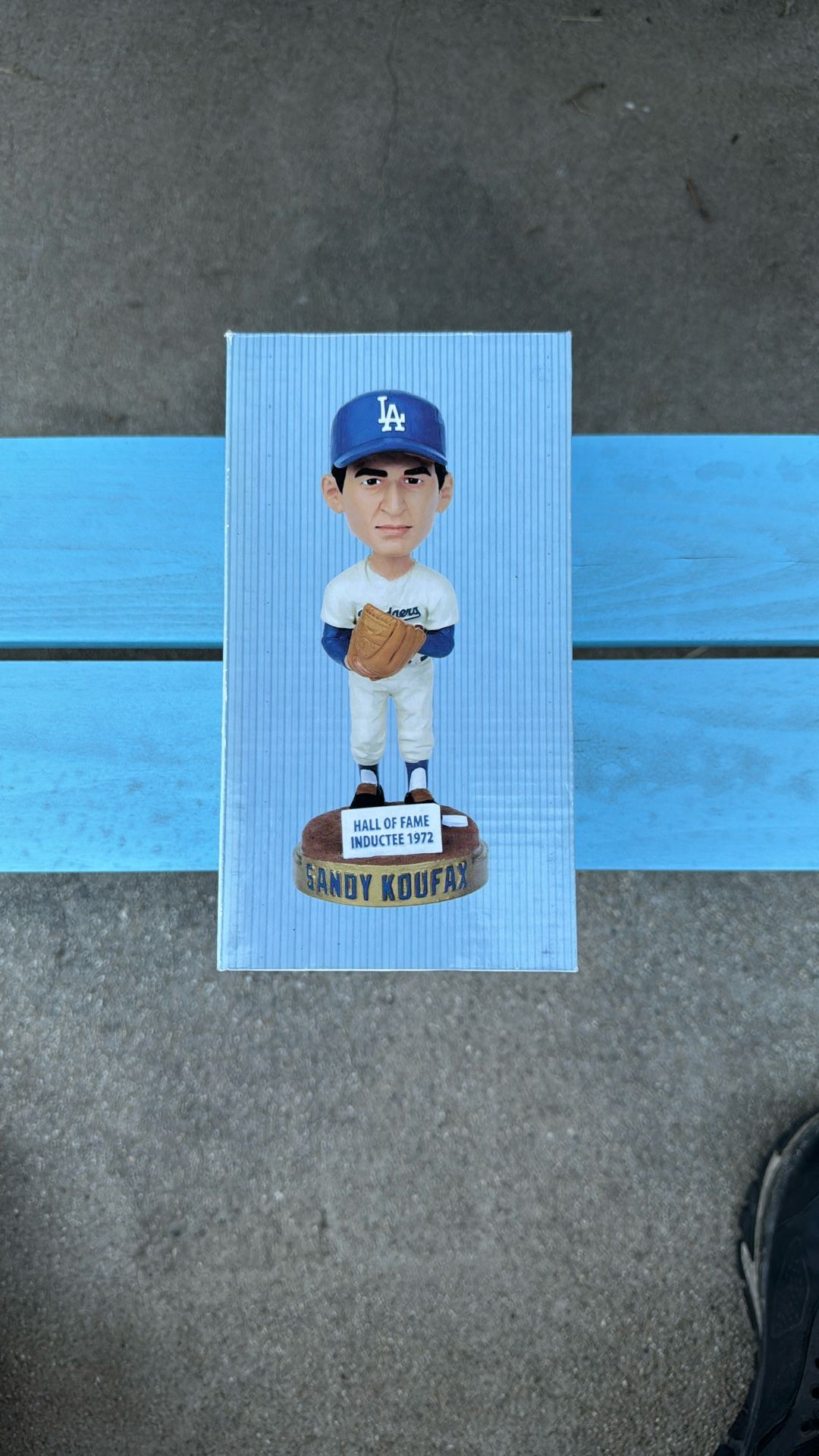 Sandy Koufax Bobblehead
