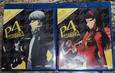 Persona The Animation Collection 1 & 2