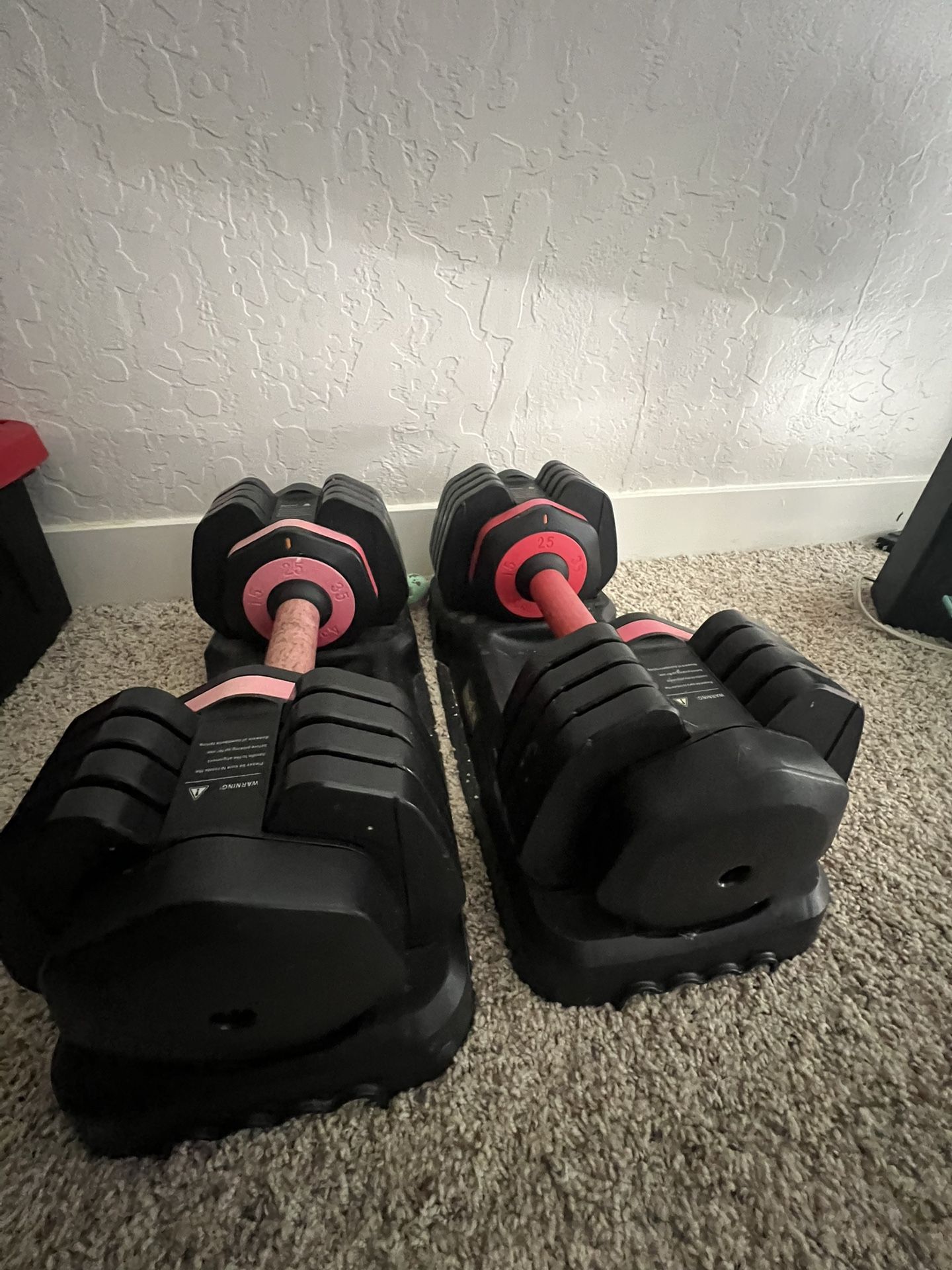 Adjustable Dumbbells