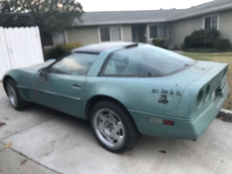 1989 Corvette (100k miles)