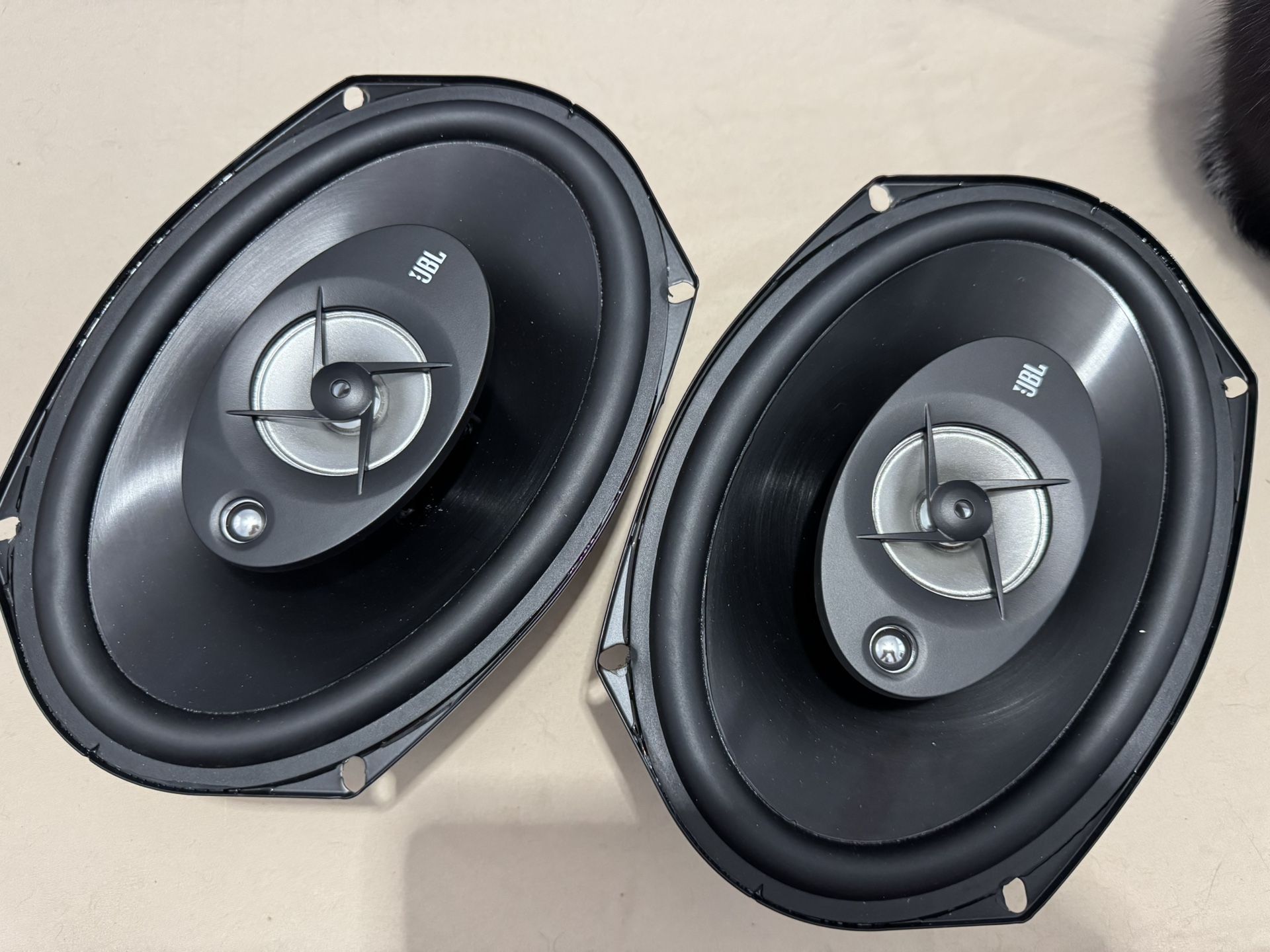 JBL Stage 9603 420W Max (140W RMS) 6" x 9" 4 ohms Stage Series 3-Way Coaxial Car Audio Speakers