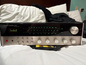 Harman Kardon 430 Twin Powered Stereo Receiver