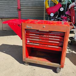 Snap-on rolling toolbox
