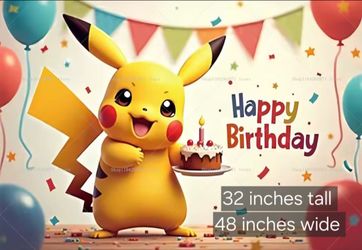 Pokémon backdrop