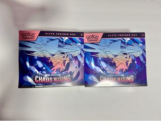 Pokemon Chaos Rising ETB
