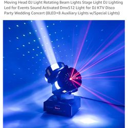 2 DJ Lights