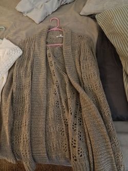 Light brown girls sweater