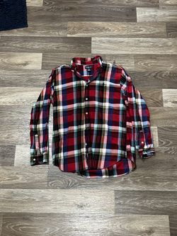 Polo Ralph Lauren Kids' plaid cotton button-down shirt. 