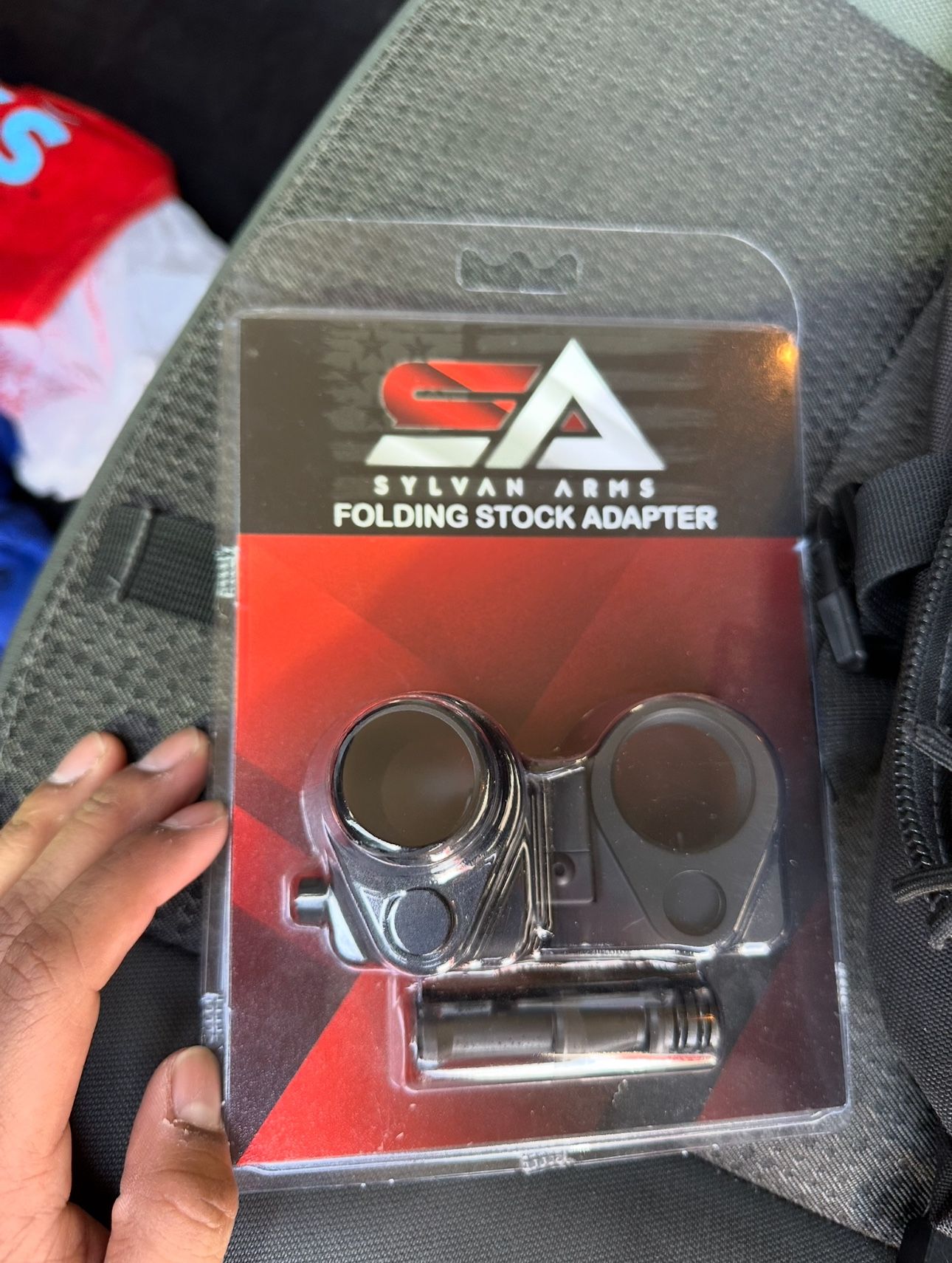 Sylvan Arms Folding Stock