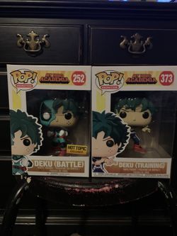 My Hero Academia Funko Pop Deku Pack