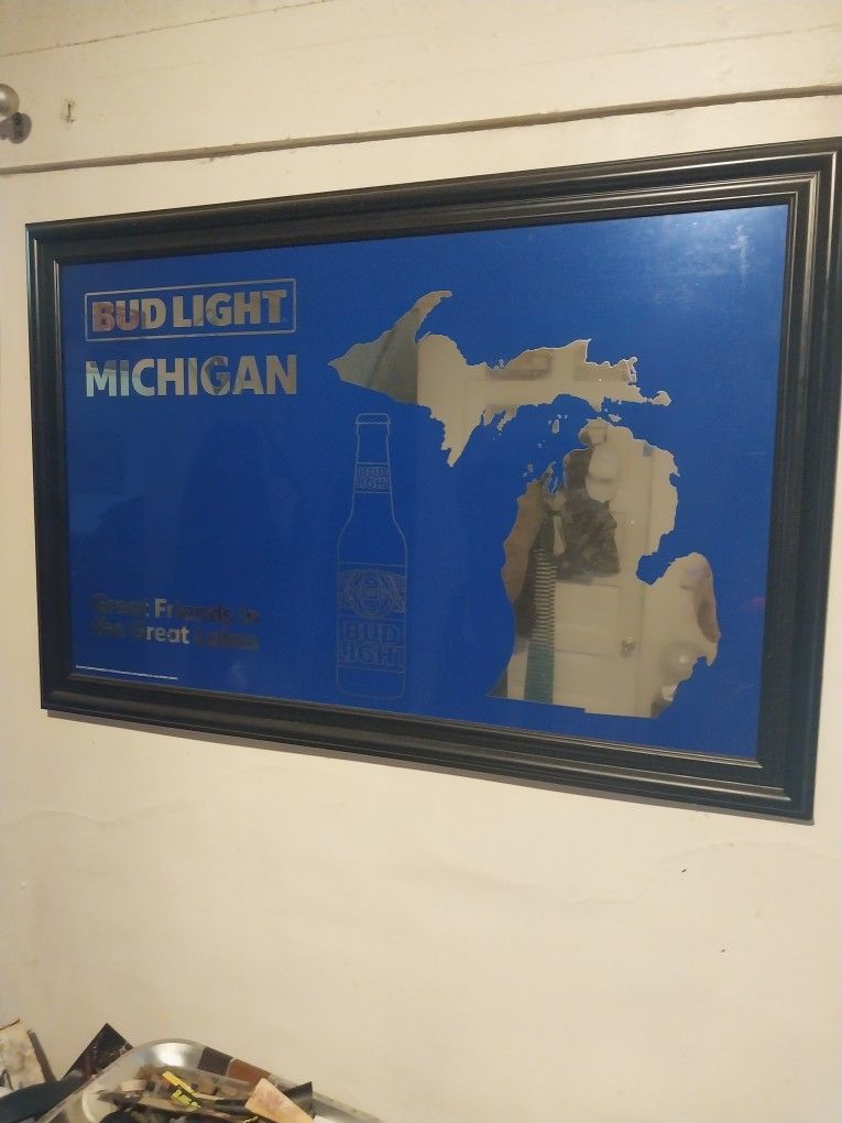 Budlight Sign.  