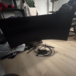 LG 45GR95QE‑B 45″ UltraGear OLED Curved Gaming Monitor