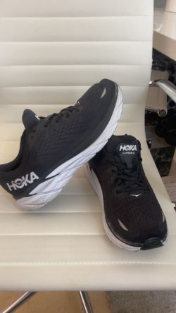 Hoka shoes, black, size US13D