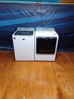 .Maytag Washer And Electric Dryer Free Deliver And Install 6 Month Warranty 