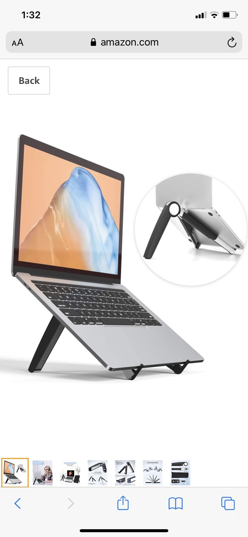 Adjustable Laptop Stand