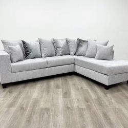 110 Dove Sectional Couch 