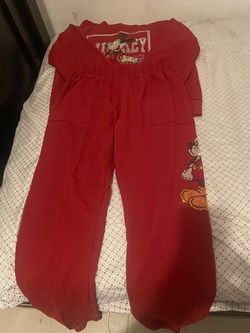 Pantalón con blusa