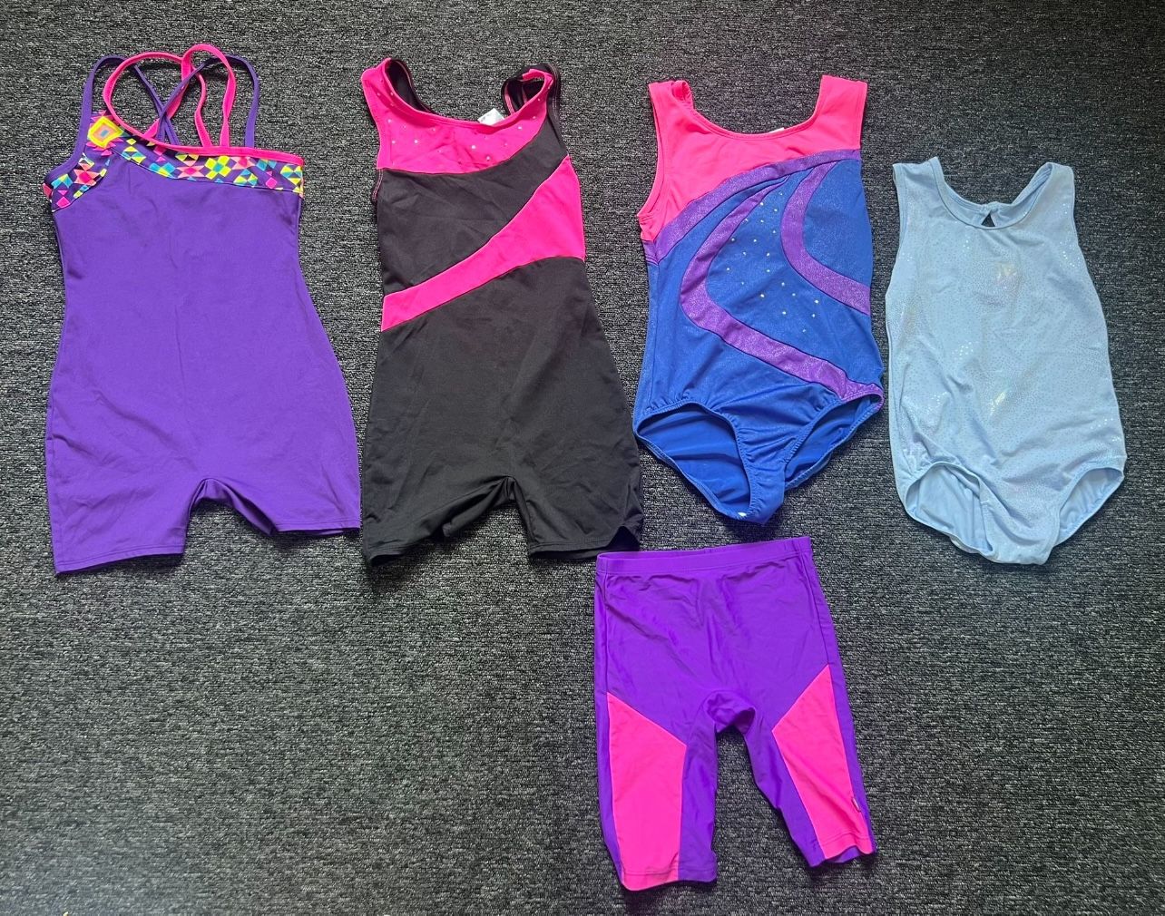 Girls Gymnastic Leotards