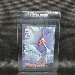 Upper Deck Fleer Retro Looney Tunes Road Runner Z Force 