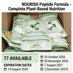 Nourish Peptide Formula