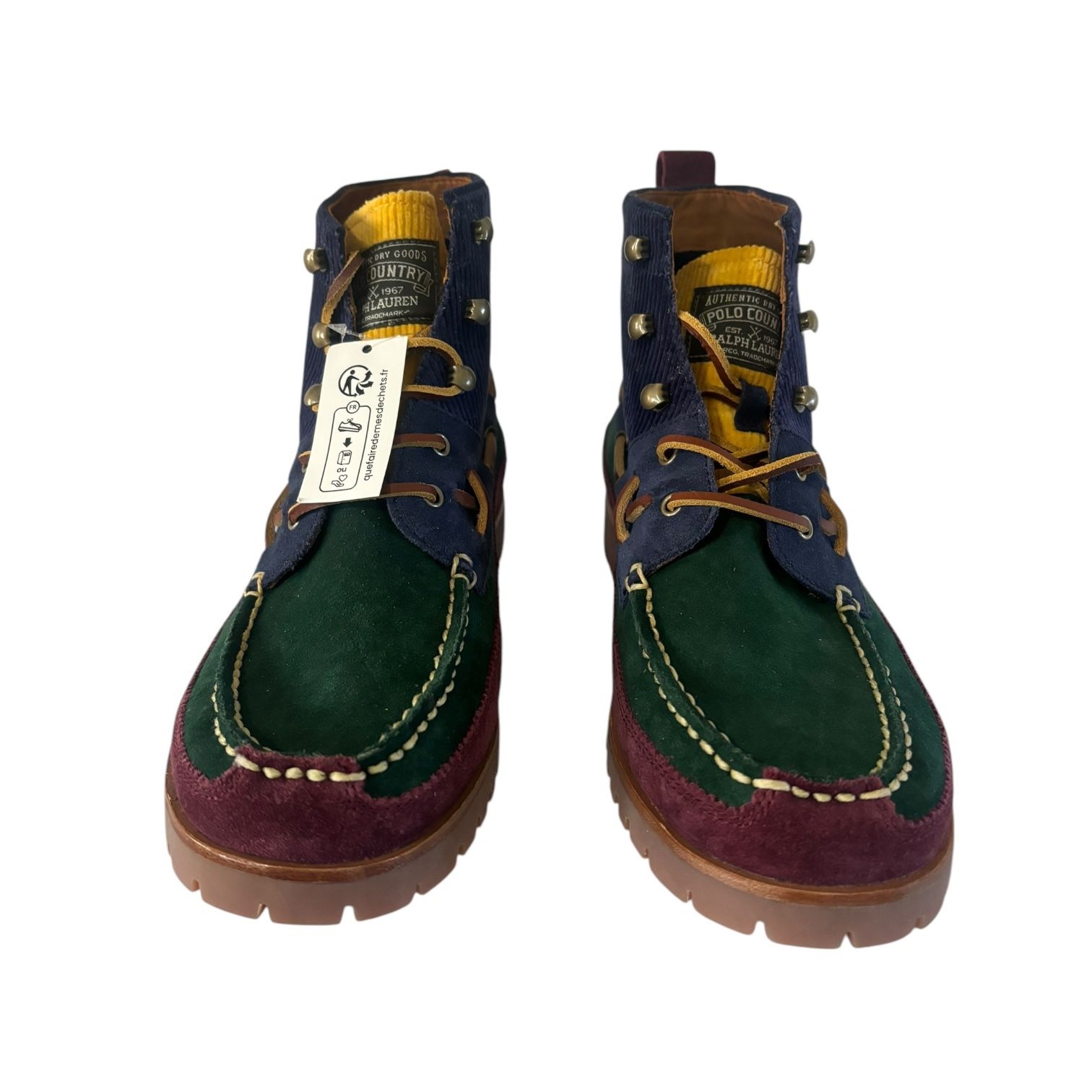 Camo Polo Ralph Lauren Men's Ranger Boots Ralph Lauren Polo