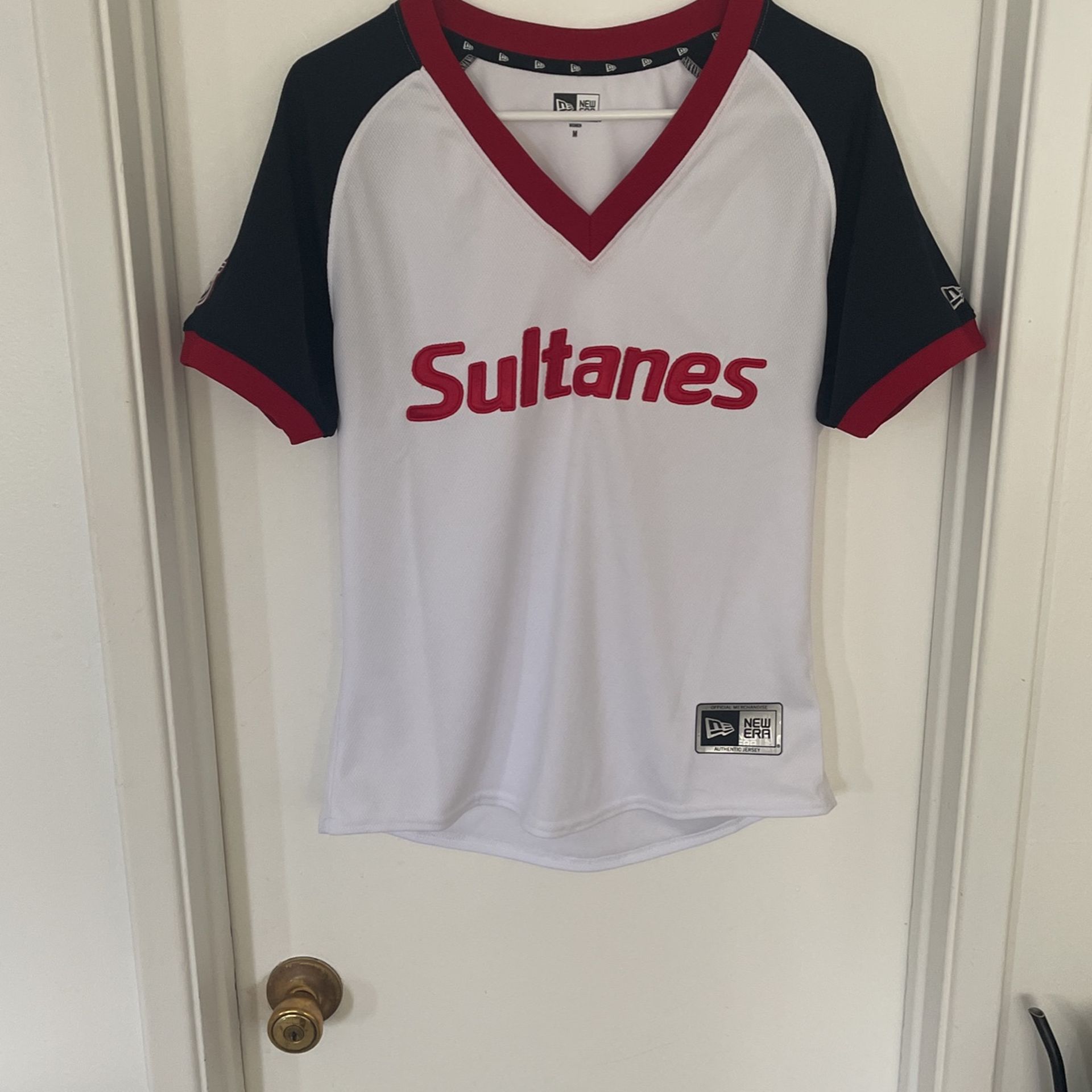 New Era Baseball Jersey