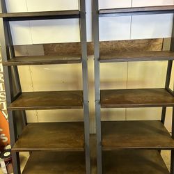 2 Bookshelves 