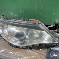 WRX STI Headlight Passenger Side 