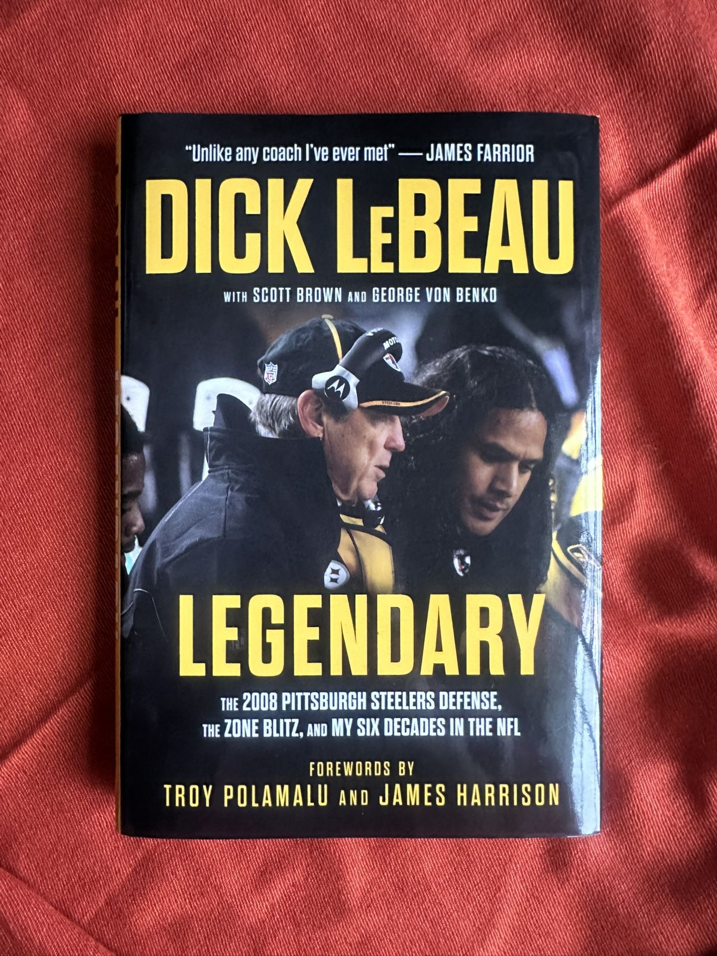 New! ‘Legendary’ by Dick Lebeau, Scott Brown, George Von Benko HC, 2024