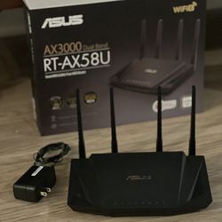 Asus Router (AX3000 RT-AX58U)