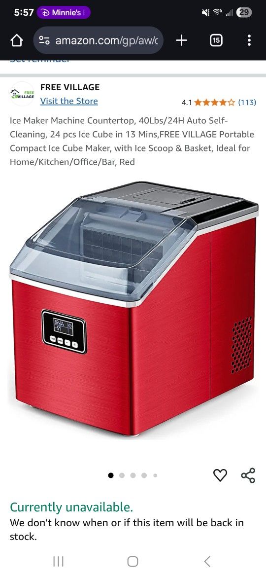 Ice Machine