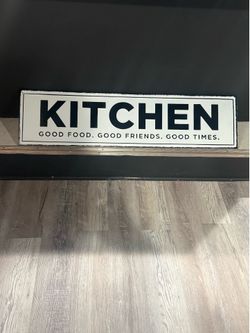 Kitchen Sign