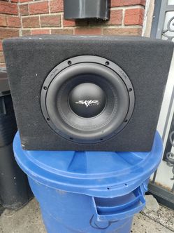 Skar 10" Subwoofer Box