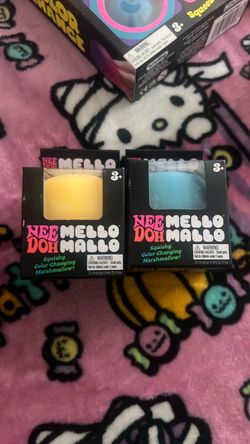 Nee Doh Mello Mallo Squishy