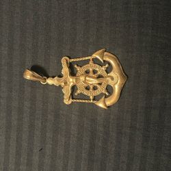 Sterling Silver Pendant 