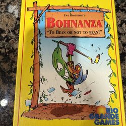 Bohnanza Game