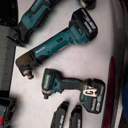 Makita Tool+Battery Bundle 