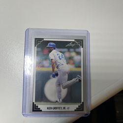 Ken Griffey Jr Card 