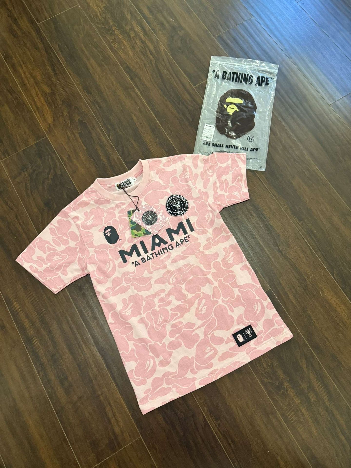 Miami Bape Shirt