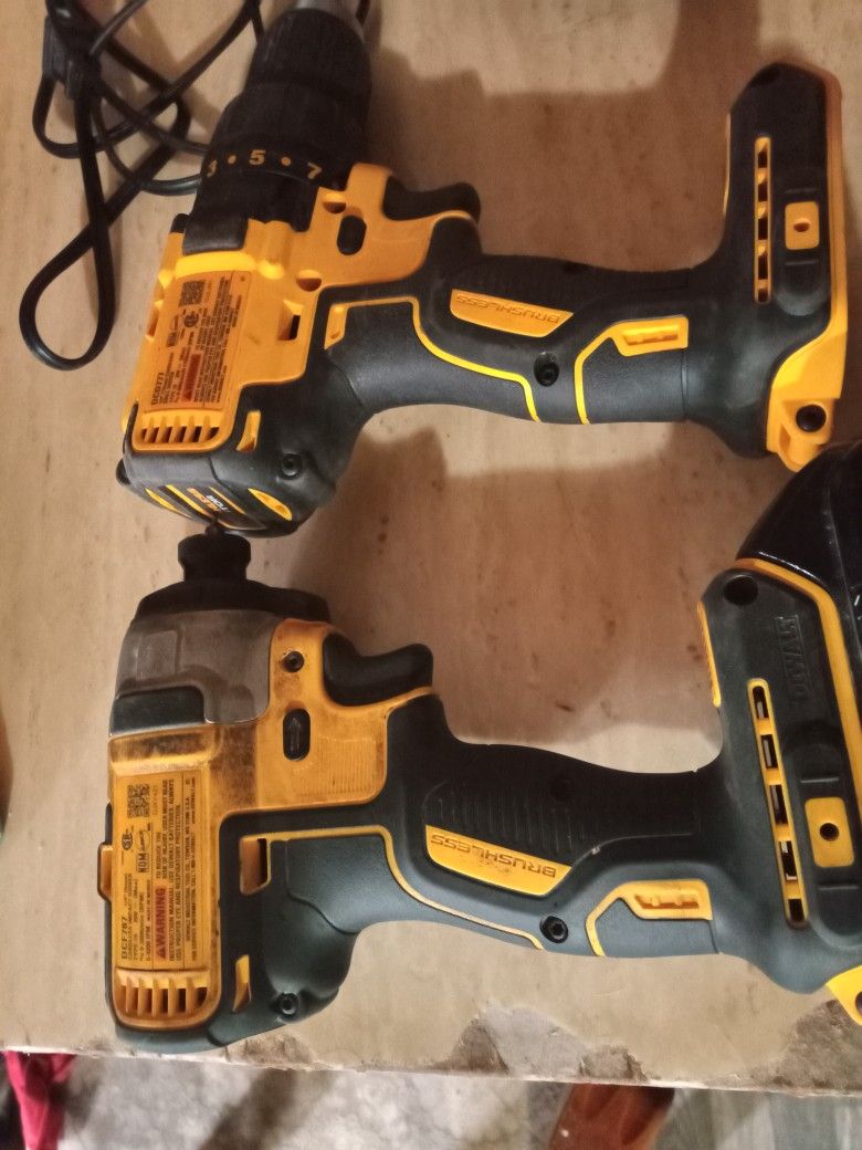 DeWalt Impact Drills