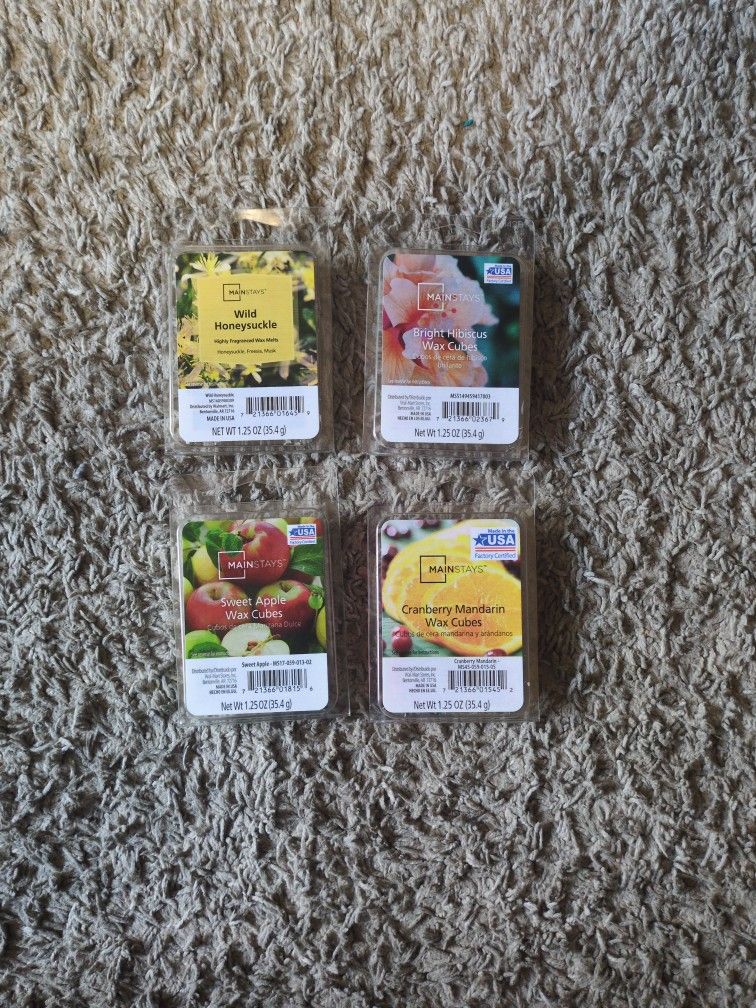 Mainstays Wax Cubes