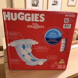 Huggies Diapers Size 2