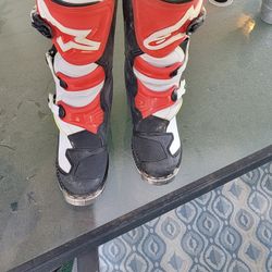 Astar Tech 1 Motocross Dirt Bike Boots