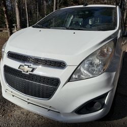Chevy Spark 4 Door Sporty Fuel Efficient Sedan Low Miles